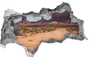 Nálepka fototapeta 3D výhled Arizona USA nd-b-83587894