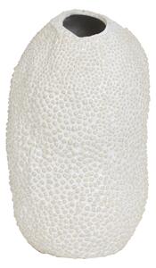 Béžovo-bílá keramická váza Kyana L - Ø 18*28 cm