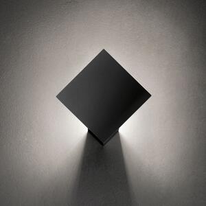 Lodes 14643 2030 Puzzle Square & Rectangle, svítidlo pro nepřímé osvětlení, 2x17W LED 3000K stmívatelné, černá, 48x30cm