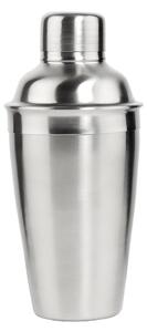 MANHATTAN Shaker na koktejl 550 ml - stříbrná