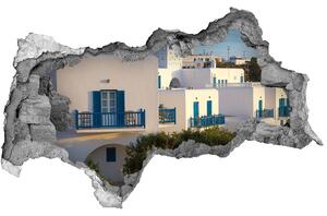 Fototapeta díra na zeď 3D Mykonos Řecko nd-b-84844001