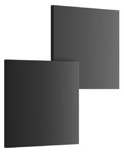 Lodes 14642 2027 Puzzle Double Square, svítidlo pro nepřímé osvětlení, 2x17W LED 2700K stmívatelné, černá, 30x30cm