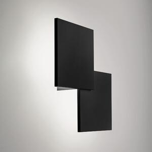 Lodes 14641 2030 Puzzle Single Square, svítidlo pro nepřímé osvětlení, 17W LED 3000K stmívatelné, černá, 18x18cm
