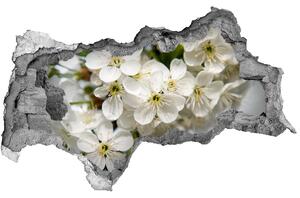 Samolepící díra nálepka Květy višně nd-b-85335086
