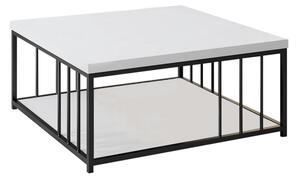 Konferenční stolek ZENN bílá/černá