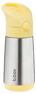 Termoska na pití s brčkem, 350ml, b.box, lemon twist