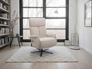 RELAXAČNÍ KŘESLO, textil, šedobéžová Sit & More - Online Only křesla & taburety, Online Only