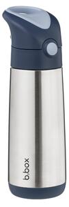 Termoska s brčkem, 500ml, b.box, midnight