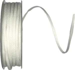 Pásek z umělé kůže GRAND-PRIX WHITE A 5mm x 25m (4,-Kč/m)