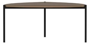 Konferenční stolek INIGA ořech/černá