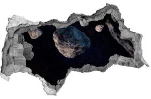 Foto fotografie díra na zeď Meteory nd-b-87074278