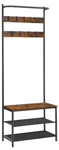 ŠATNA, 64/180/32.2 cm MID.YOU - Šatní skříně, Online Only