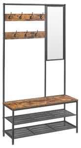 ŠATNA, 98/180/35 cm MID.YOU - Šatní skříně, Online Only