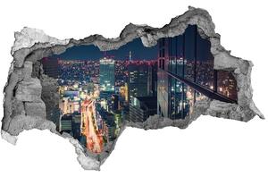 Fototapeta díra na zeď 3D Tokio Japonsko nd-b-87865351