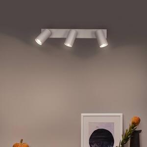 LEDVANCE Osmiúhelníkový LED reflektor, stmívatelný, třílampový, bílý