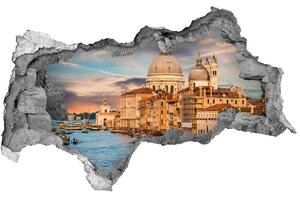 Fototapeta díra na zeď 3D Benátky Itálie nd-b-89766011
