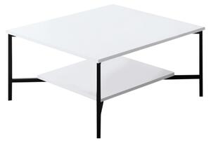 Konferenční stolek BLACK LINE bílá/černá