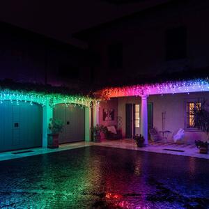 Inteligentní LED světelný závěs Twinkly, RGBW
