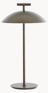 Přenosná interiérová/exteriérová stolní LED lampa Mini Geen-A, stmívatelná