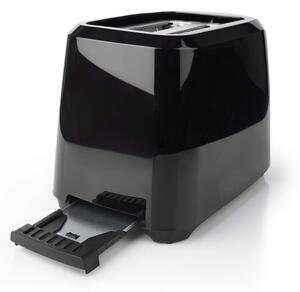 Nedis KABT150EBK - Topinkovač s dvěma otvory 700W/230V černá