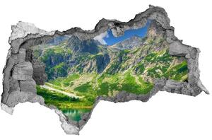 Díra 3D foto tapeta nálepka Jezero v horách nd-b-92038877