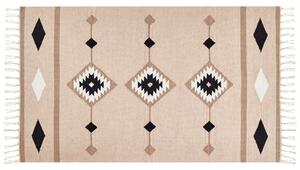 Bavlněný kelimový koberec 80 x 150 cm barevný BERDIK