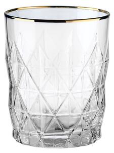 UPSCALE Sklenice na vodu 345 ml - zlatá