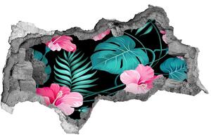 Nálepka fototapeta 3D na zeď Tropické květiny nd-b-93163910