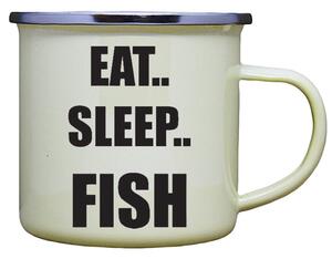 Plecháček s potiskem fish Barva: Žlutá