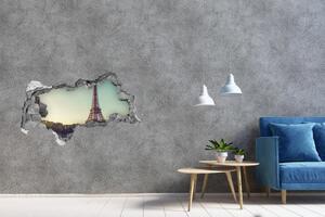 Nálepka fototapeta 3D na zeď Eiffelova věž Paříž nd-b-94387968