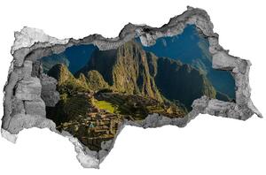 Samolepící díra na stěnu Machu Picchu nd-b-95145151