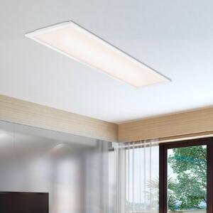LED panel Simple, bílý, ultra plochý, 100x25cm