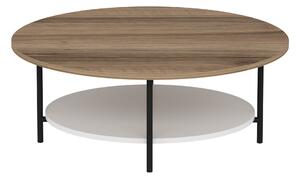 Konferenční stolek ELIS dub/bílá
