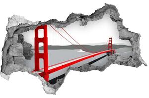Fototapeta díra na zeď Most San Francisco nd-b-98448753
