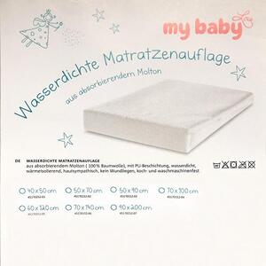 CHRÁNIČ MATRACE, 60/120 cm My Baby Lou - Chrániče matrace