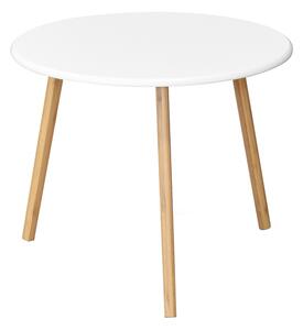 Konferenční stolek SION 1 přírodní/bílá