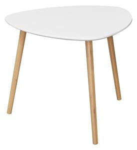 Konferenční stolek THUN 1 přírodní/bílá