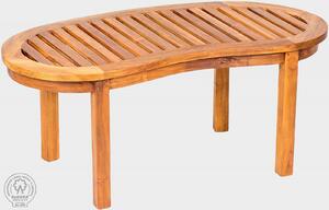 Zahradní teakový stolek FABIO