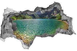 Samolepící díra na stěnu Jezero v horách nd-b-99700866