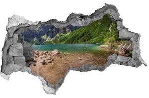 Samolepící díra na stěnu Jezero v horách nd-b-99700952