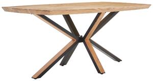 JÍDELNÍ STŮL, akácie, černá, barvy akácie, 180/100/76 cm Livetastic, Online Only