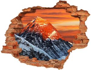 Samolepící nálepka beton Vrchol Everest nd-c-100477550