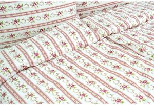 Stanex povlečení bavlna retro růžové (LS248) 140x200+70x90 cm