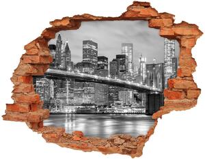 Fototapeta díra na zeď Manhattan New York nd-c-100331222