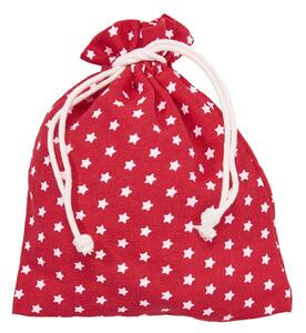 PACK-A-BAG Taštička hvězdy 14 x 18 cm - červená