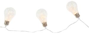 BULB LIGHTS LED Světelný řetěz s USB 10 žárovek