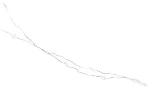 STAR LIGHTS LED Světelný řetěz drátěné hvězdy s USB 50 světel