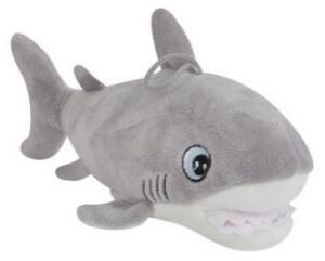 Vesna | Plyšový žralok EDA šedý 20 cm
