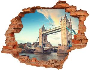 Fototapeta díra na zeď Tower bridge Londýn nd-c-102882604