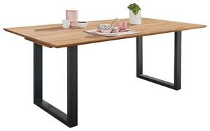 JÍDELNÍ STŮL, jádrový buk, 140/90/75 cm Livetastic, Online Only